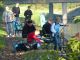 Abangeln der Jugendgruppe