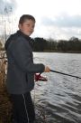 Anangeln der Jugendgruppe am 16.04.2016