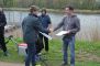Anangeln der Jugendgruppe am 16.04.2016