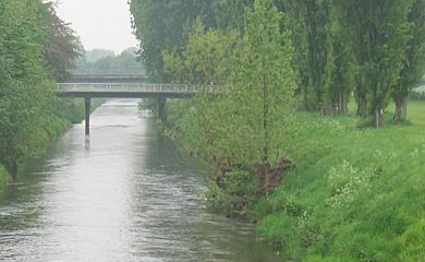Die Ems am Lohwall