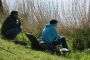 Anangeln der Jugendgruppe am Emssee