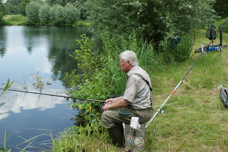 Kreisfischerei-Verein e.V. von 1885 Warendorf/Ems  Königsangeln 